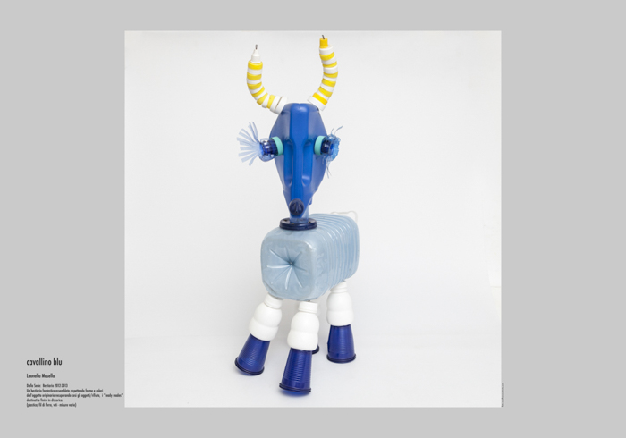 Cavallino blu
