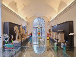 Pavoni reali e altre ibride creature - Mostra personale di Leonella Masella