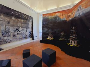 Pavoni reali e altre ibride creature - Mostra personale di Leonella Masella