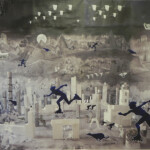 Stampa e tecnica mista su PVC, 284 x 290 *